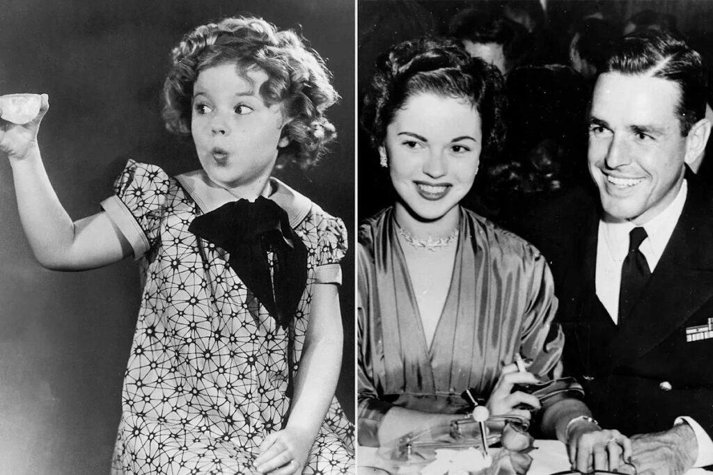 At 22, Shirley Temple Celebrated Her Second Marriage and Made the Shocking Decision to Retire from Acting for Good
