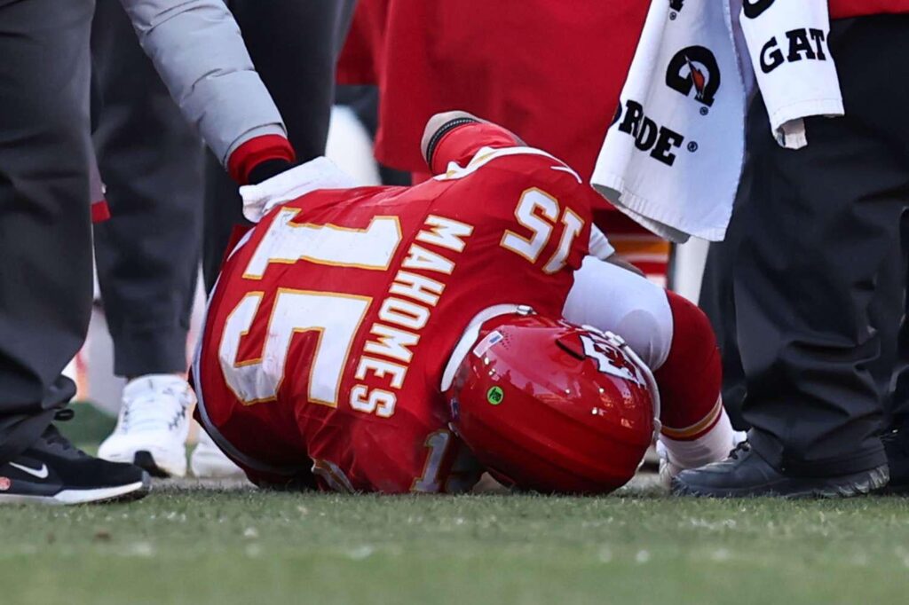 Patrick Mahomes Speaks Out After Tearing His ACL During Chiefs Game: 'Don’t Know Why This Had to Happen'
