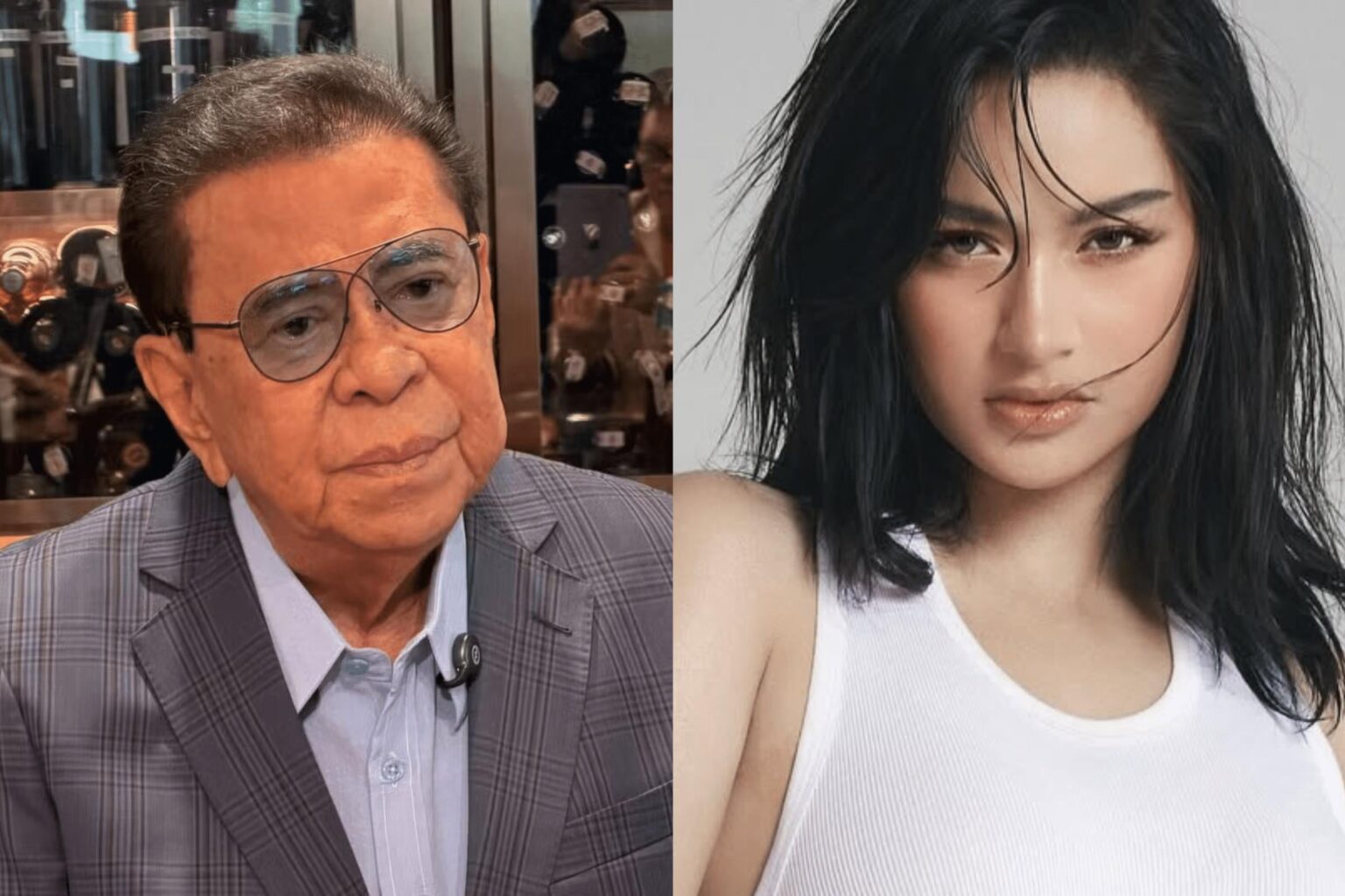 [Philippines] 84-year-old businessman says that he wishes that rumors linking him to 20-year-old actress come true