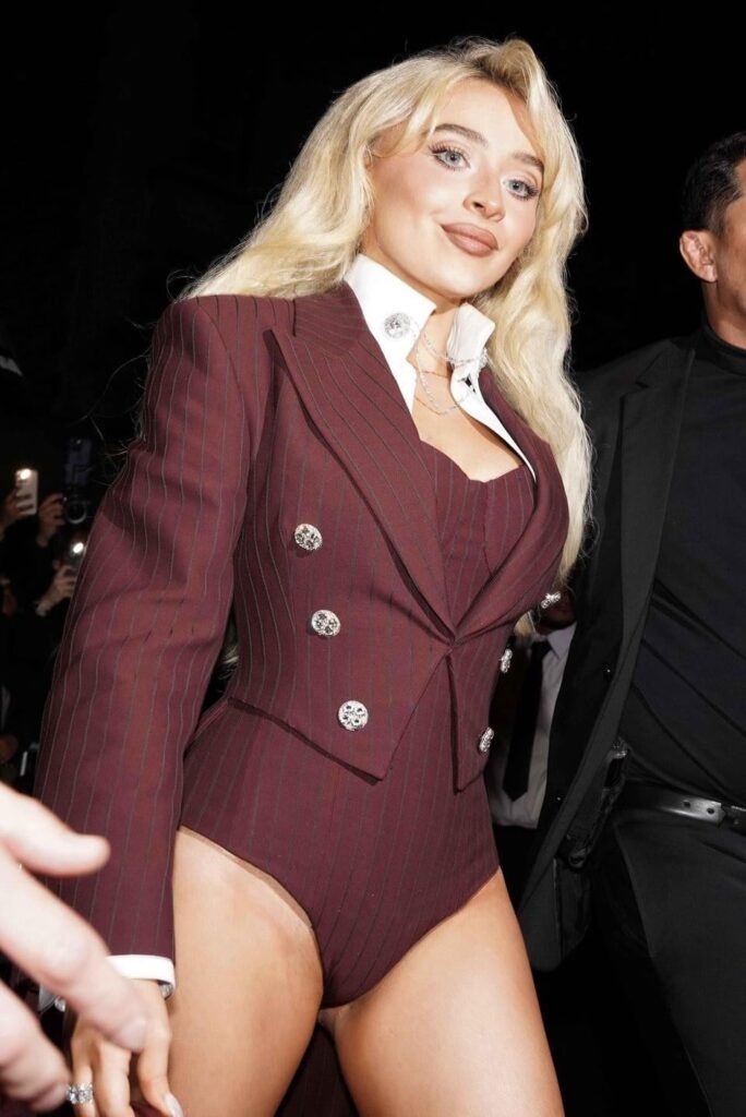Sabrina Carpenter | 2025 Met Gala| March 2025