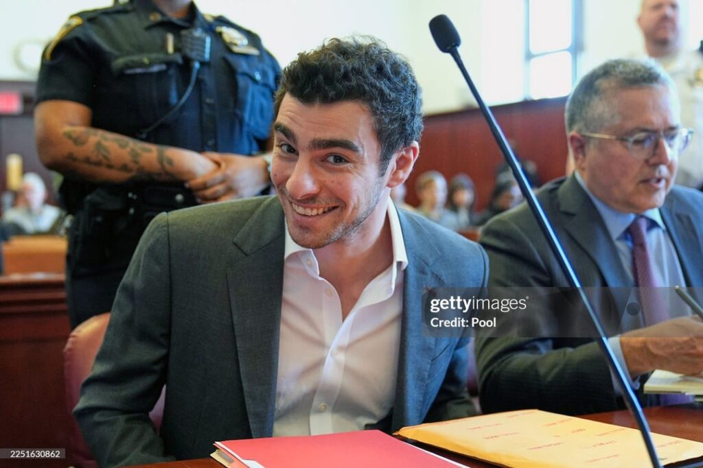 Luigi Mangione in NY State Court Hearing, Day 8