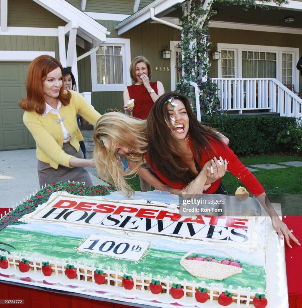 Desperate Housewives cast attending events though the years