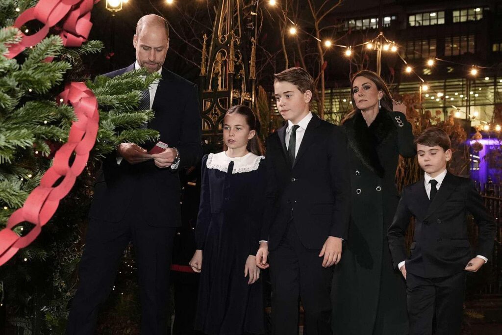 Kate Middleton’s 3 Children Added a Personalized Touch to the Décor at Her Annual Christmas Service