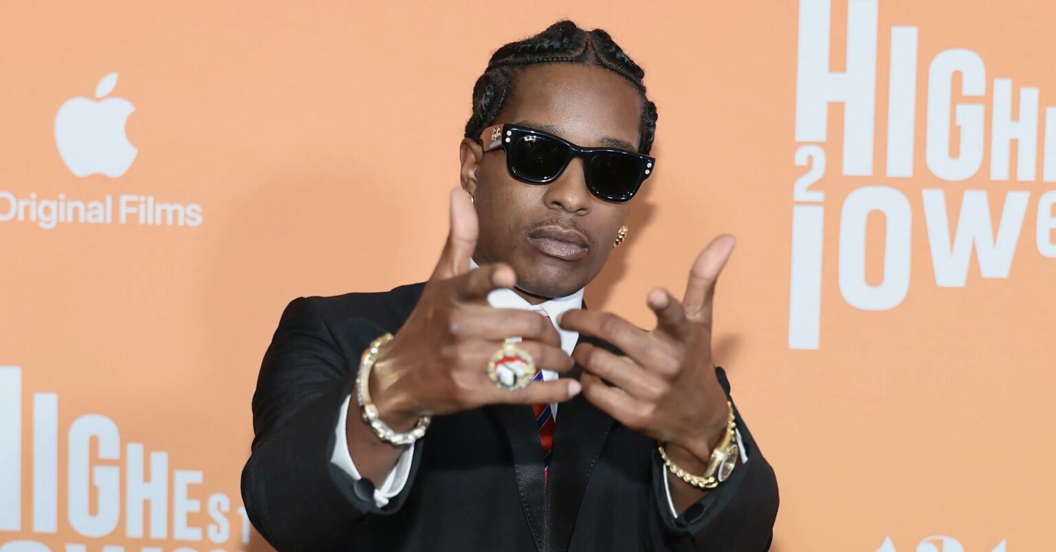 A$AP Rocky’s “Don’t Be Dumb” Only Had 6K Pre-Orders Last Year