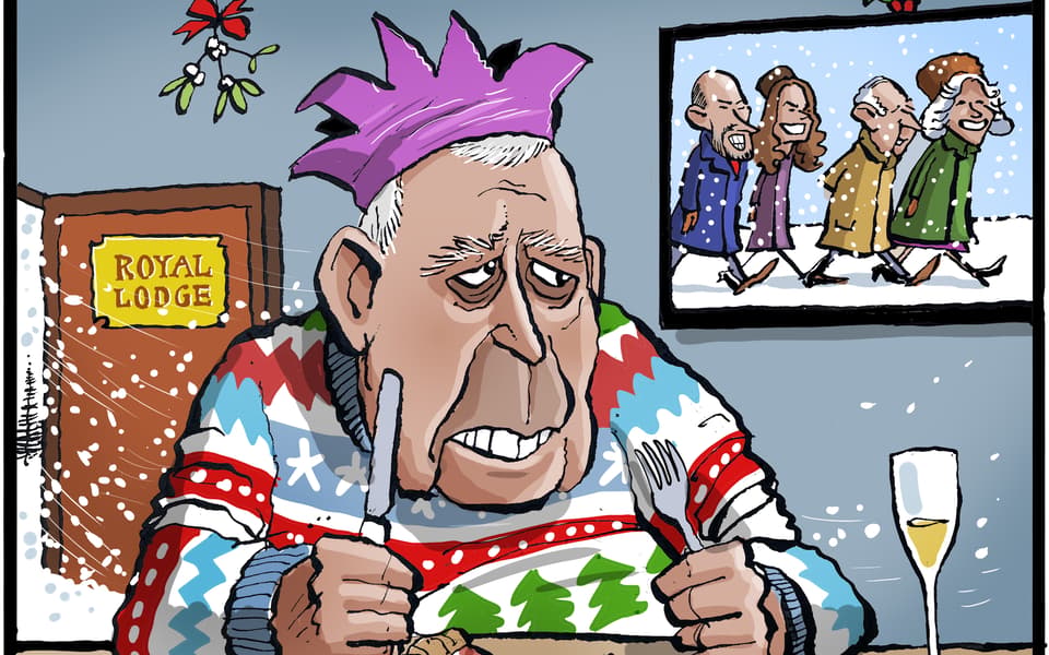 Will this be a Christmas horribilis for Andrew Mountbatten-Windsor?