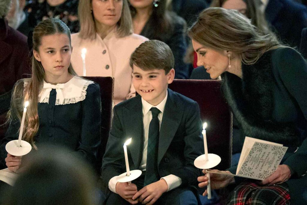 Kate Middleton Takes Princess Charlotte and Prince Louis on Under-the-Radar Christmas Outing Few Noticed