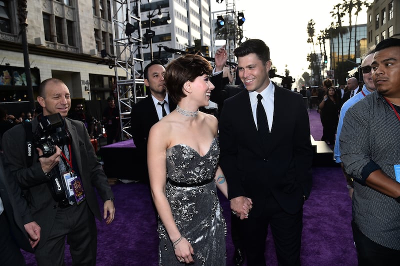 Scarlett Johansson, Colin Jost