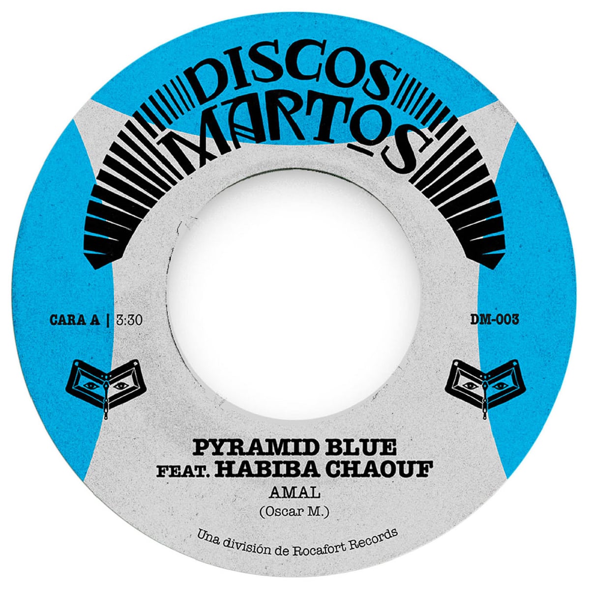 Amal - Pyramid Blue, Habiba Chaouf - 2025