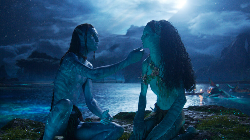 ‘Avatar 3’ Hits $1 Billion, Sydney Sweeney Scores a Win (L-R) Lo’ak (Britain Dalton) and Tsireya (Bailey Bass) in Avatar Fire and Ash
