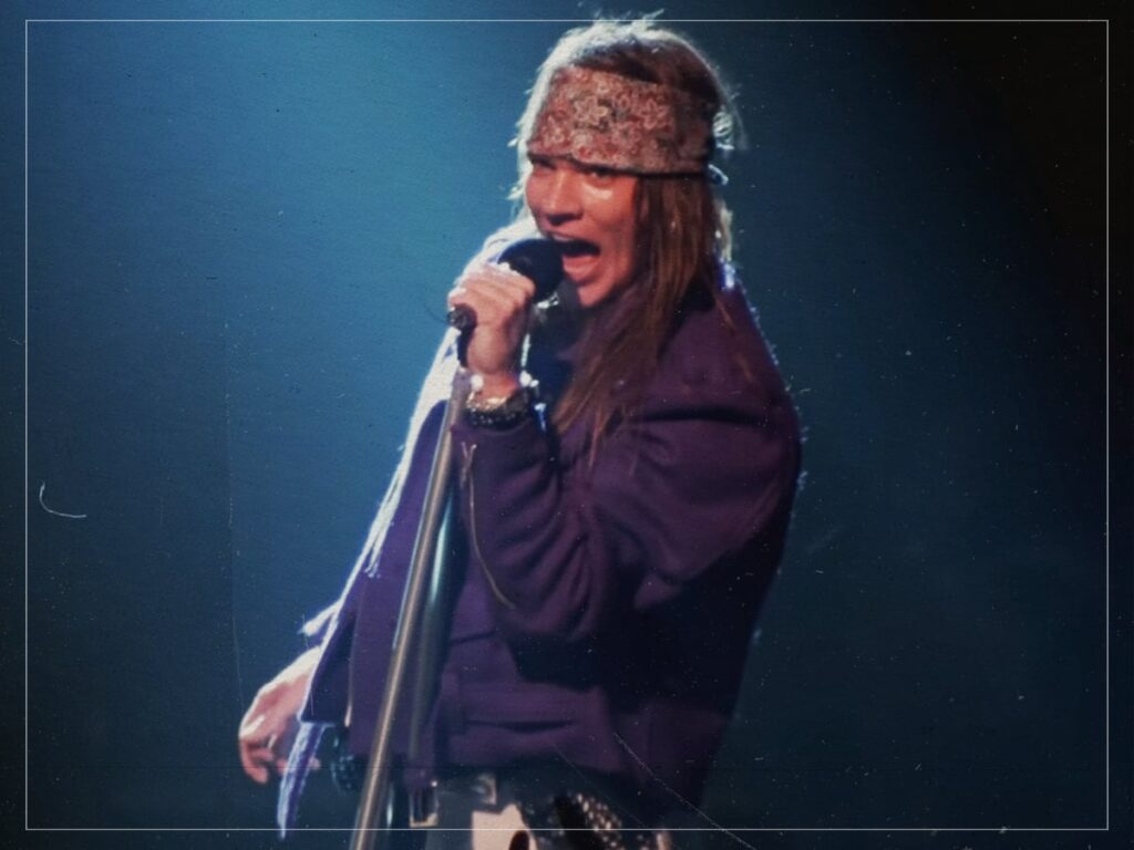 Axl Rose - Singer - Guns N' Roses - 1991