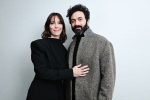 Rebecca Hall, Morgan Spector
