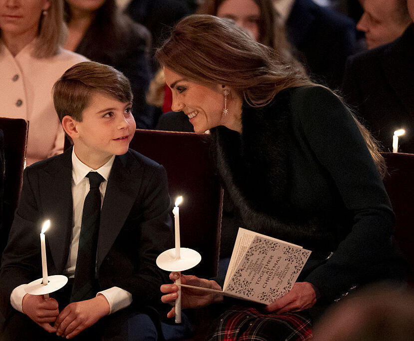 Fans have praised Princess Kate's patience with son Prince Louis (Photo: Aaron Chown - Pool/Getty Images) קייט מידלטון הנסיך לואי