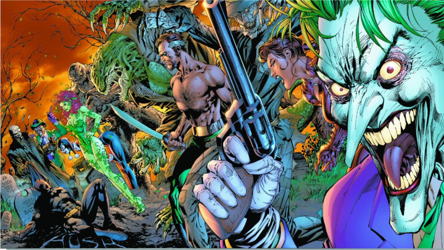 7 Batman Villains Who Turned Into Heroes 7 Worst Things DC Did To Iconic Batman Villains