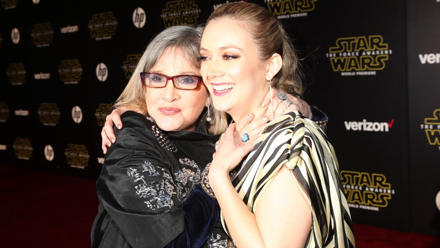 Billie Lourd Pays Tribute to Carrie Fisher on 9th Anniversary of Death