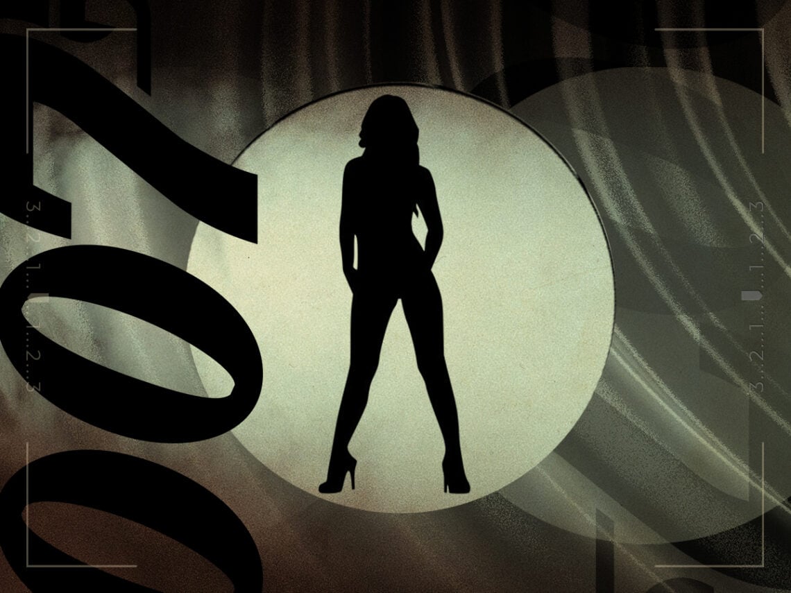 Bond Girl - James Bond - Movies - General - Silhouette