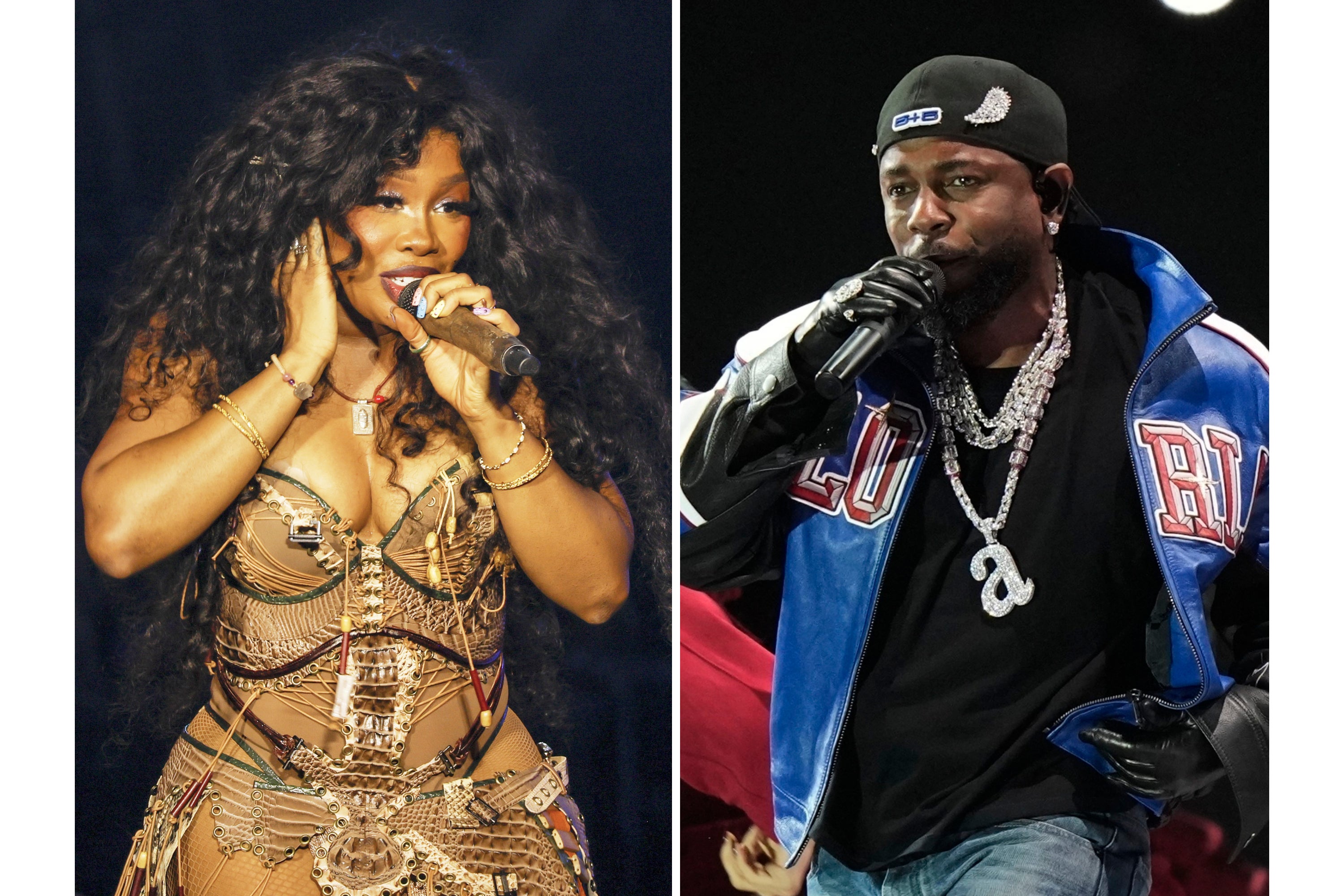 SZA and Kendrick Lamar co-headlined on tour this year