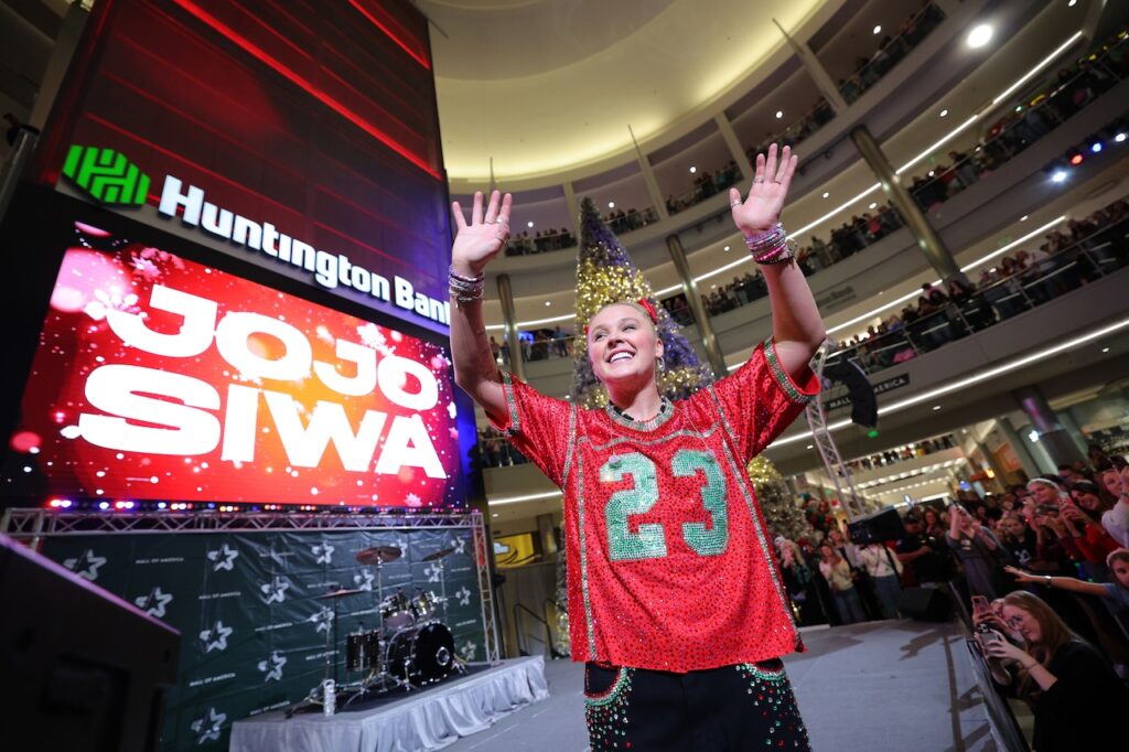 JoJo Siwa rushed to ER with ruptured ovarian cyst Mostly Sunny