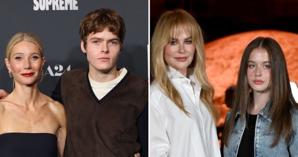These Celebrity Kids Grew Up in 2025: Moses Martin, Faith Urban