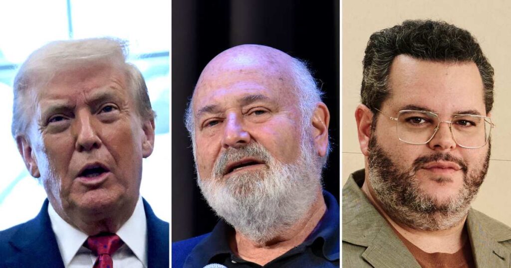 Celebrities Call Out President Trump’s Comments About Rob Reiner’s Death Celebrities Call Out President Trump's Comments About Rob Reiner's Death