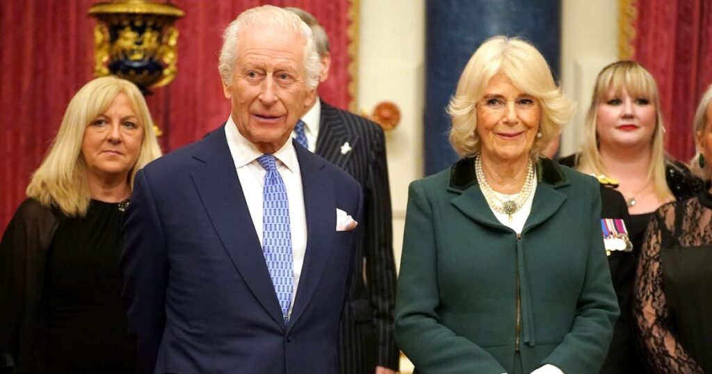 King Charles III and Wife Queen Camilla Reveal Their 2025 Christmas Card King Charles III and Wife Queen Camilla Reveal Their 2025 Christmas Card