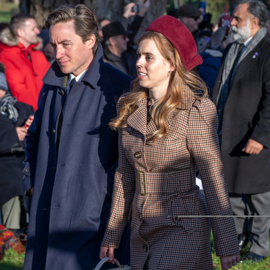 Princess Beatrice Christmas 2025