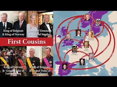 For those interested this Lady lays out how all the current European Monarchs are related.