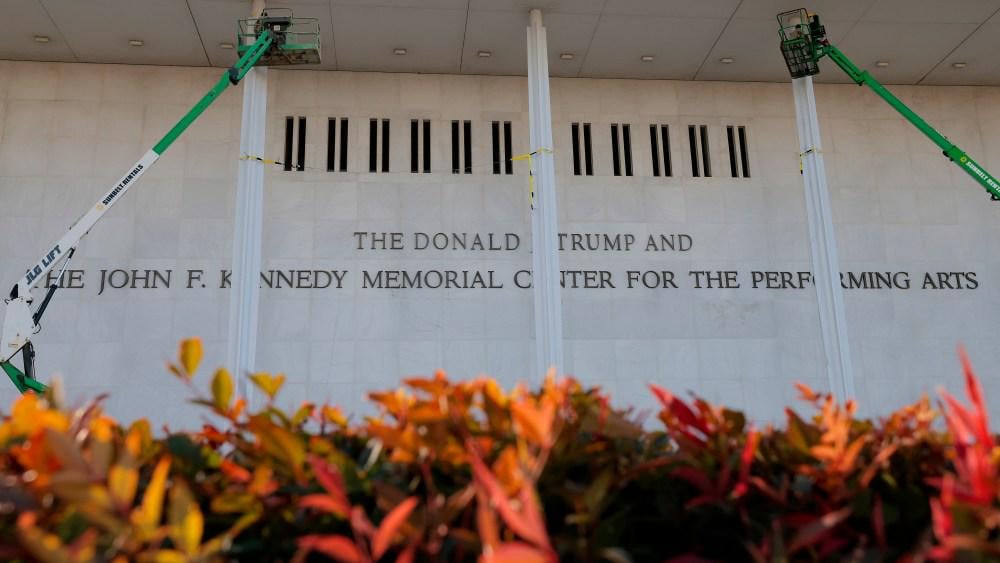 Comedy Writer Bought ‘Trump Kennedy Center’ Domain Names, Anticipating President Would Rename Institution After Himself: ‘Satire Became Unavoidable’