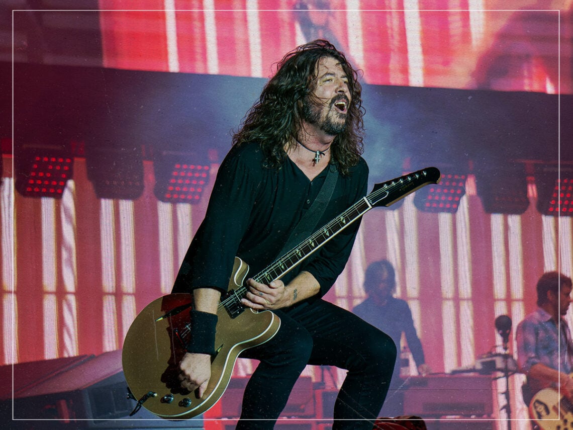 Dave Grohl - Foo Fighters - Glastonbury 2017