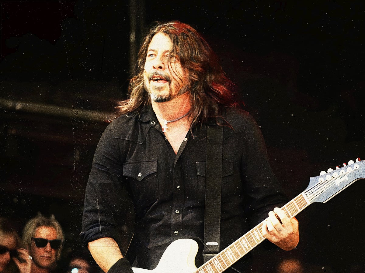 Dave Grohl - Foo Fighters - Glastonbury 2023 - Raph PH