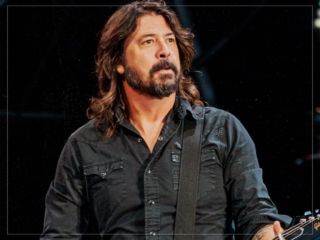 The one musician Dave Grohl was honoured to work with