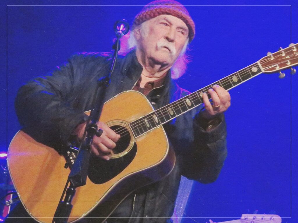The legendary singer David Crosby said had no “talent at all” The only musician David Crosby never liked working with