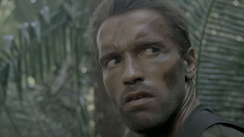 How Arnold Schwarzenegger Pranking Jesse Ventura On The Set Of Predator Cost The Wrestler A Bottle Of Champagne Arnold Schwarzenegger in Predator