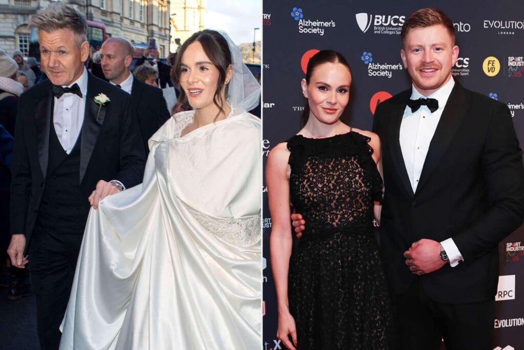 Gordon Ramsay's Daughter Holly Marries Olympic Swimmer Adam Peaty: 'Couldn’t Be a Prouder Dad,' Chef Says