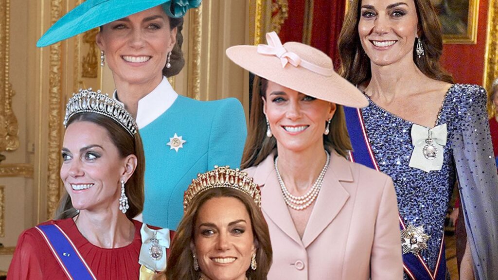 2025 Was the Year of Kate Middleton’s Queen-in-Waiting Style 2025 Was the Year of Kate Middleton’s Queen-in-Waiting Style