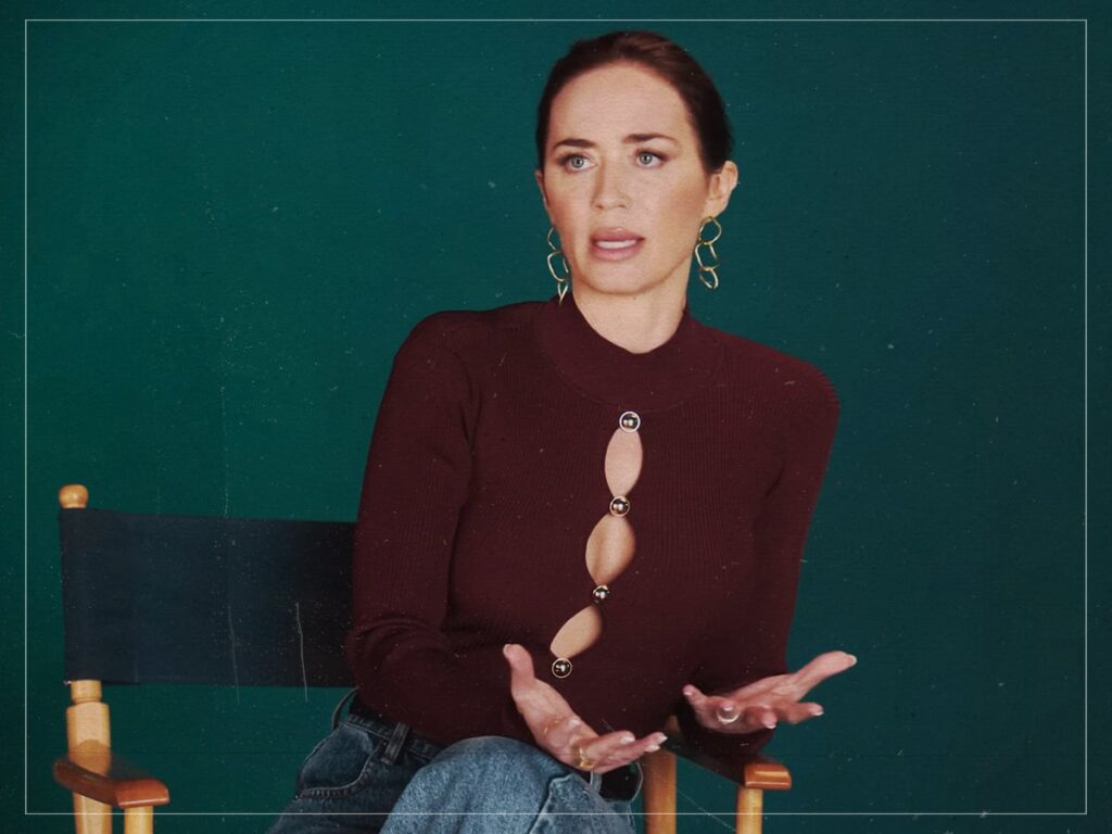 The 2006 co-star Emily Blunt calls “a force of nature” Emily Blunt names the greatest line in movie history
