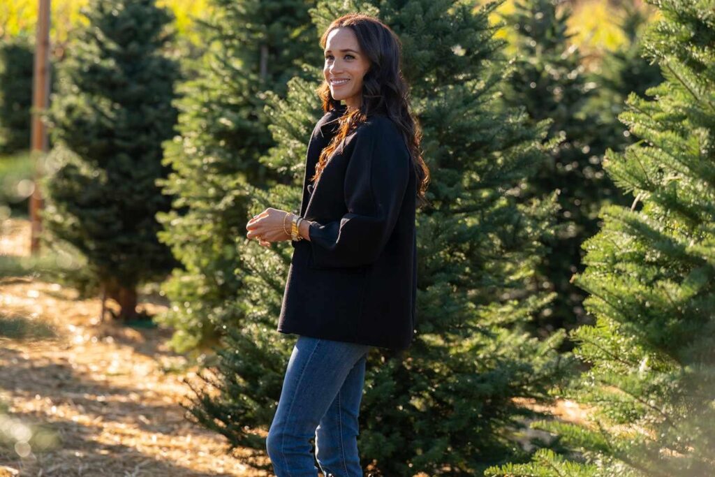 One Major Clue (the dog) Gives Away When Meghan Markle's Holiday Special Was Really Filmed