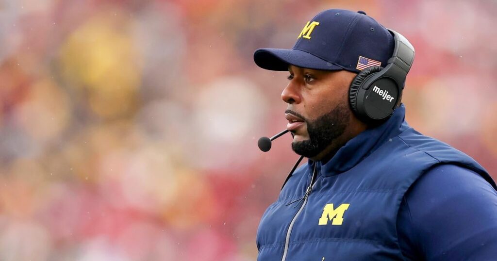Ex-Michigan Head Football Coach in Jail Hours After Firing Over Allegation of 'Inappropriate Relationship' With Staff Member