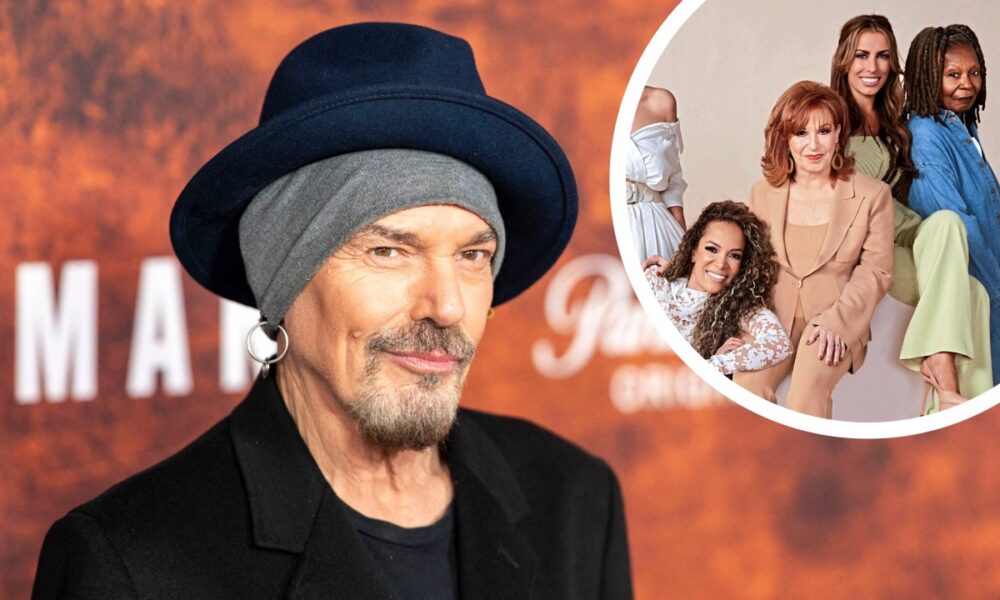 Billy Bob Thornton’s ‘Landman’ Character Blasts ‘The View,’ Calls Hosts ‘Pissed Off Millionaires’ – National Enquirer Billy Bob Thornton’s ‘Landman’ Character Blasts ‘The View,’ Calls Hosts ‘Pissed Off Millionaires’ – National Enquirer
