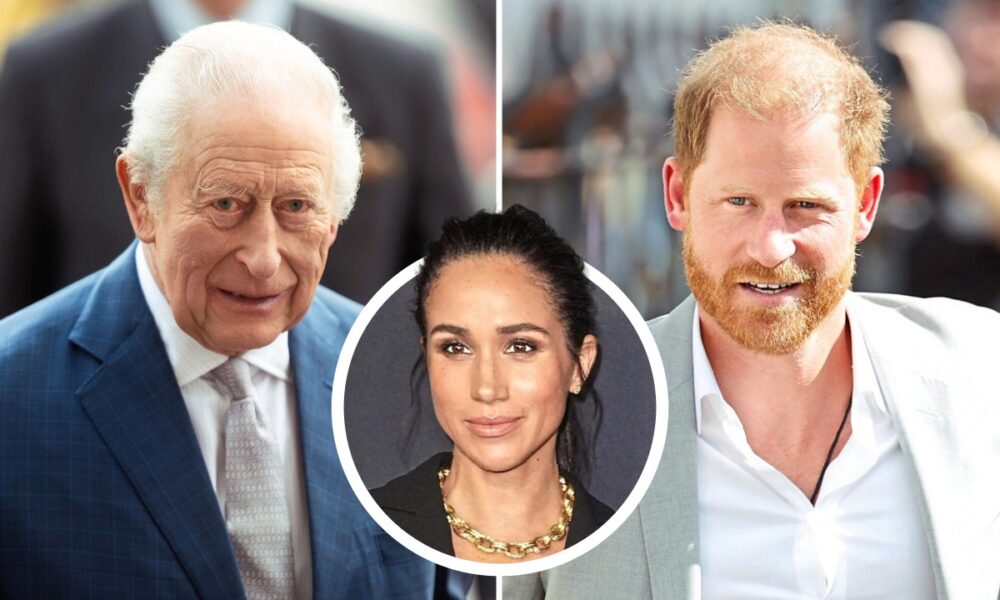 King Charles and Prince Harry Planning More Peace Talks, But ‘Continue to Clash’ Over Meghan Markle – National Enquirer