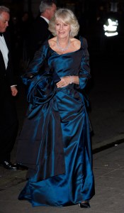 LONDON, UNITED KINGDOM - DECEMBER 11: (EMBARGOED FOR PUBLICATION IN UK NEWSPAPERS UNTIL 24 HOURS AFTER CREATE DATE AND TIME) Camilla, Duchess of Cornwall attends the Royal Variety Performance at the London Palladium on December 11, 2008 in London, England. (Photo by Max Mumby/Indigo/Getty Images)