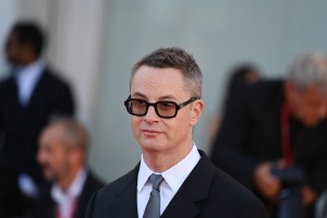 VENICE, ITALY - SEPTEMBER 09: Director Nicolas Winding Refn from "Copenhagen Cowboy" attends the "Chiara" red carpet at the 79th Venice International Film Festival on September 09, 2022 in Venice, Italy. (Photo by Kate Green/Getty Images)