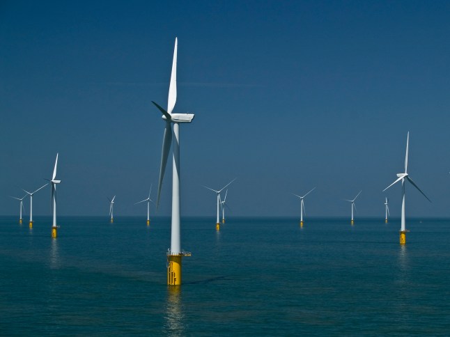 Thanet offshore wind farm