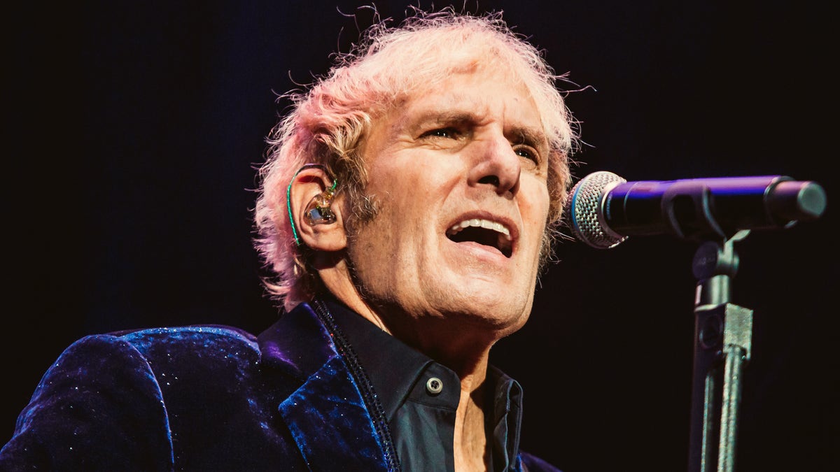 Michael Bolton singing