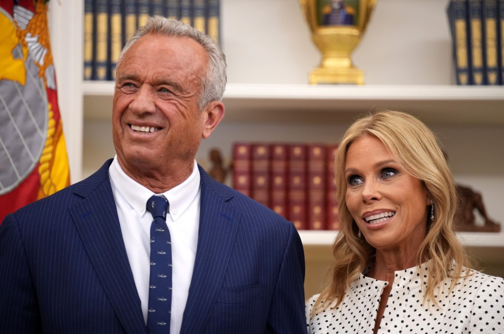 Why Cheryl Hines probably won’t dump RFK Jr after raunchy new sex claims Why Cheryl Hines probably won't dump RFK Jr after raunchy new sex claims
