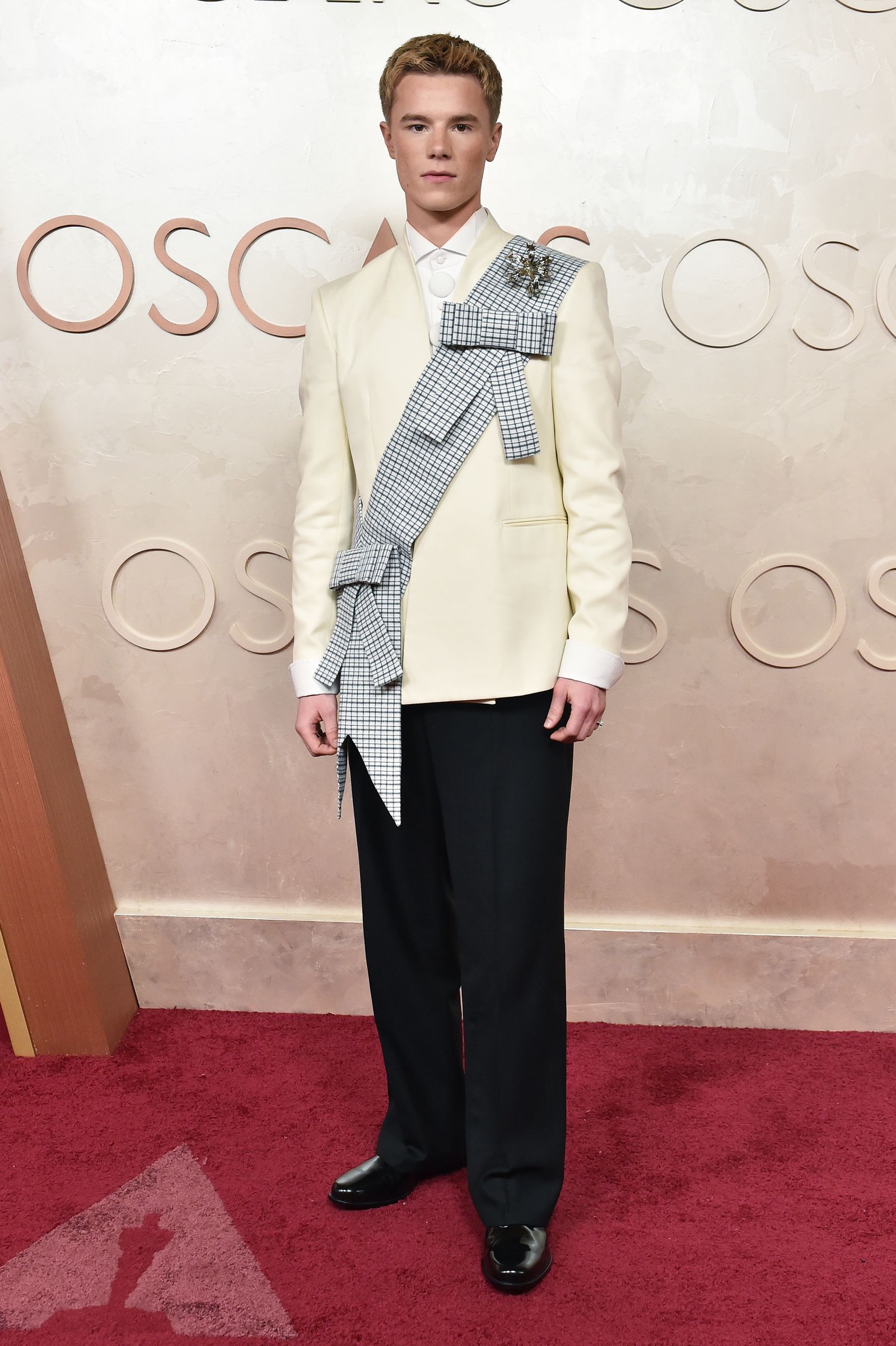 Edvin Ryding at the 97th Oscars