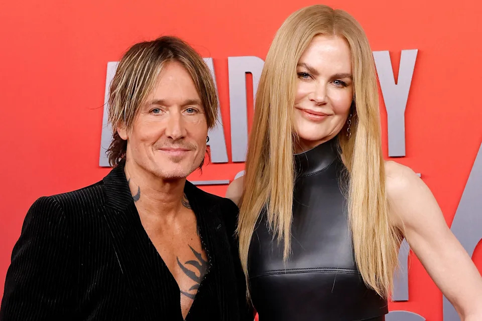 Keith Urban and Nicole Kidman.