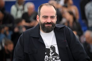 CANNES, FRANCE - MAY 22: Francesco Sossai poses during the "Le Città Di Pianura" (Le Dernier Pour La Route/The Last One For The Road) photocall at the 78th annual Cannes Film Festival at Palais des Festivals on May 22, 2025 in Cannes, France. (Photo by Kristy Sparow/Getty Images)