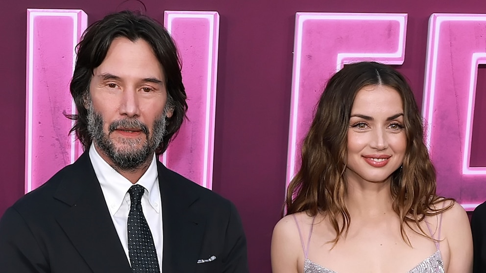 Ana de Armas says she and 'Ballerina' co-star Keanu Reeves have a 'beautiful friendship'