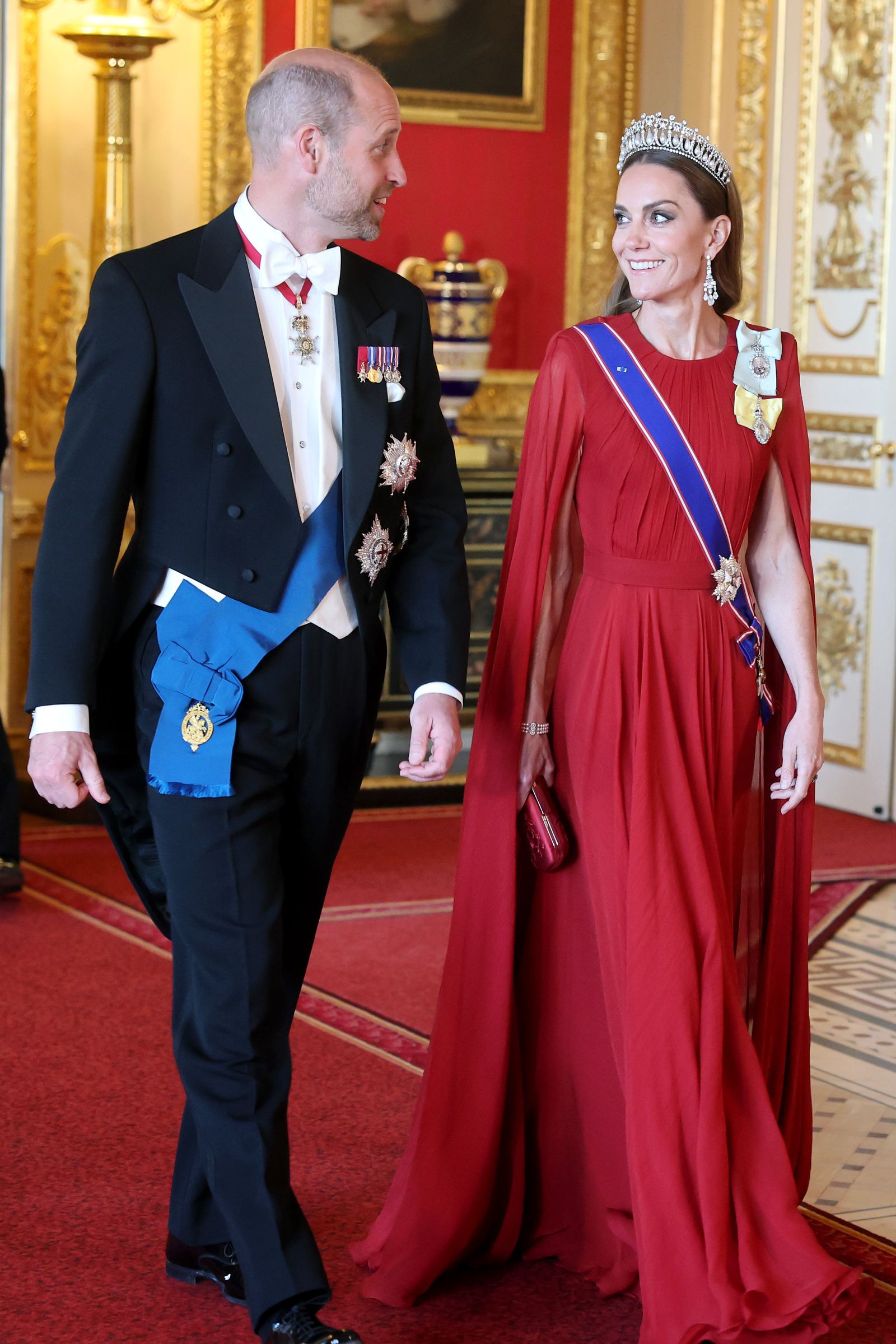 Image may contain Prince William Duke of Cambridge Person Adult Wedding Clothing and Coat