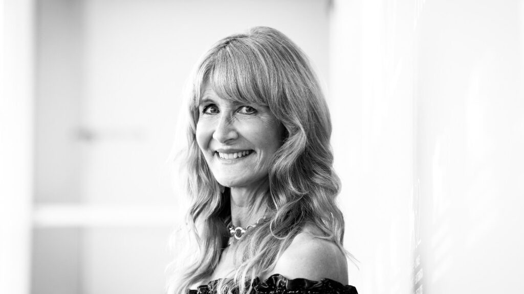 Laura Dern on a Bradley Cooper's Is This Thing On?